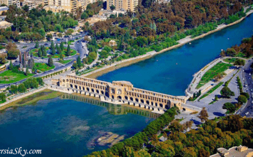 Zayandeh-Rud Iran's longest rivers PersiaSky