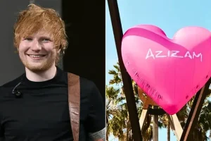 Ed Sheeran Azizam meaning