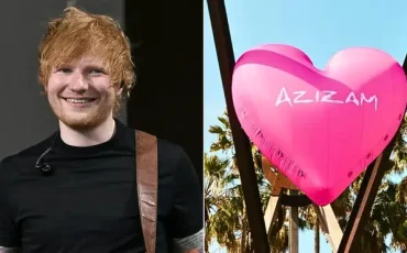 Ed Sheeran Azizam meaning