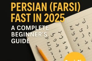how to learn Farsi with a native teacher