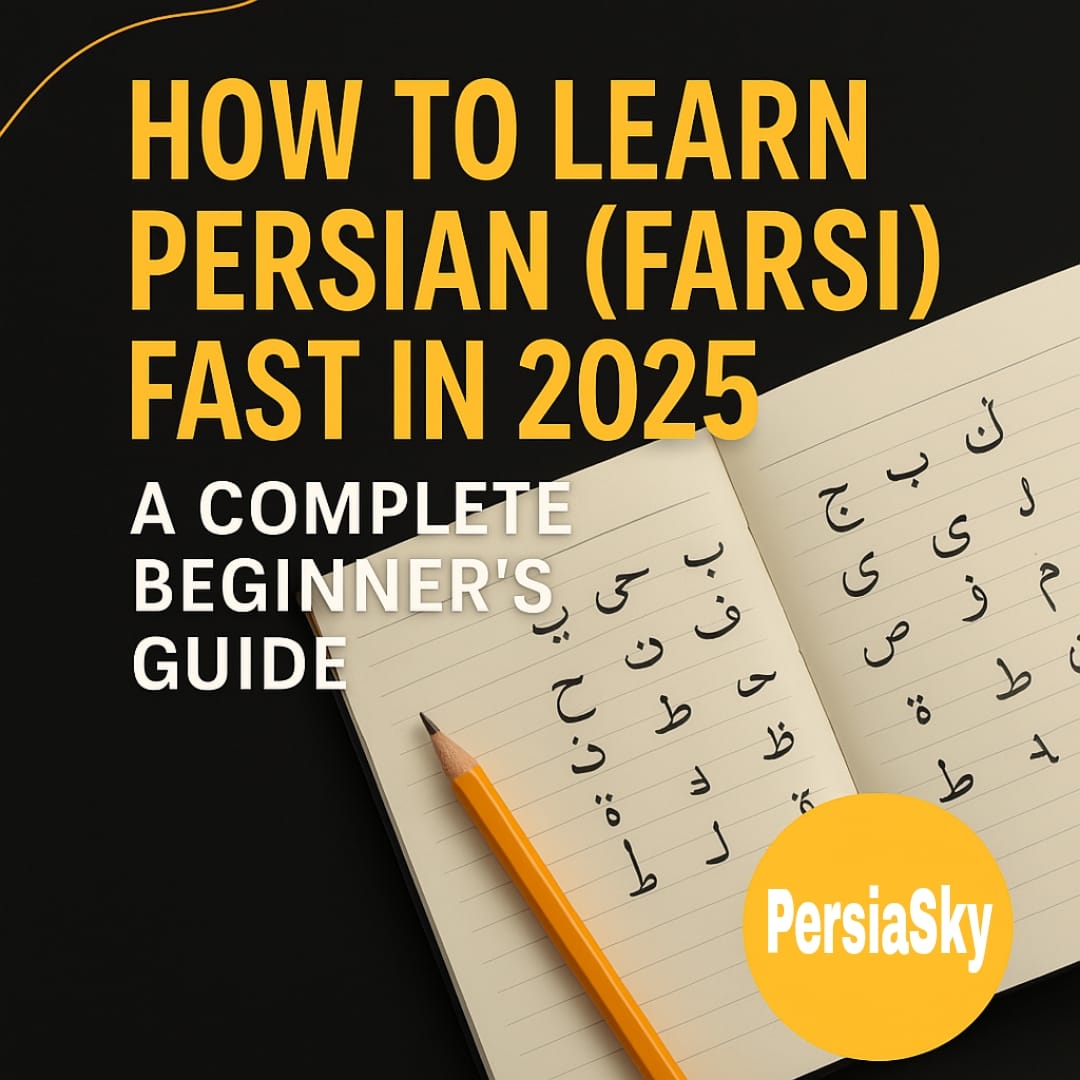 how to learn Farsi with a native teacher